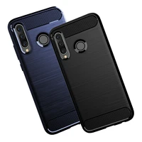 for honor 10i cover flexible tpu silicone carbon fiber pattern brushed cases for huawei honor10i honor 10i 10 lite case