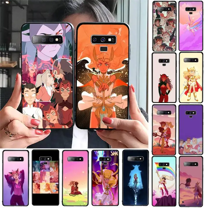 

FHNBLJ She Ra And The Princesses Of Power Phone Case For Samsung Galaxy S20 S10 Plus S10E S5 S6 S7edge S8 S9 S9Plus S10lite 2020