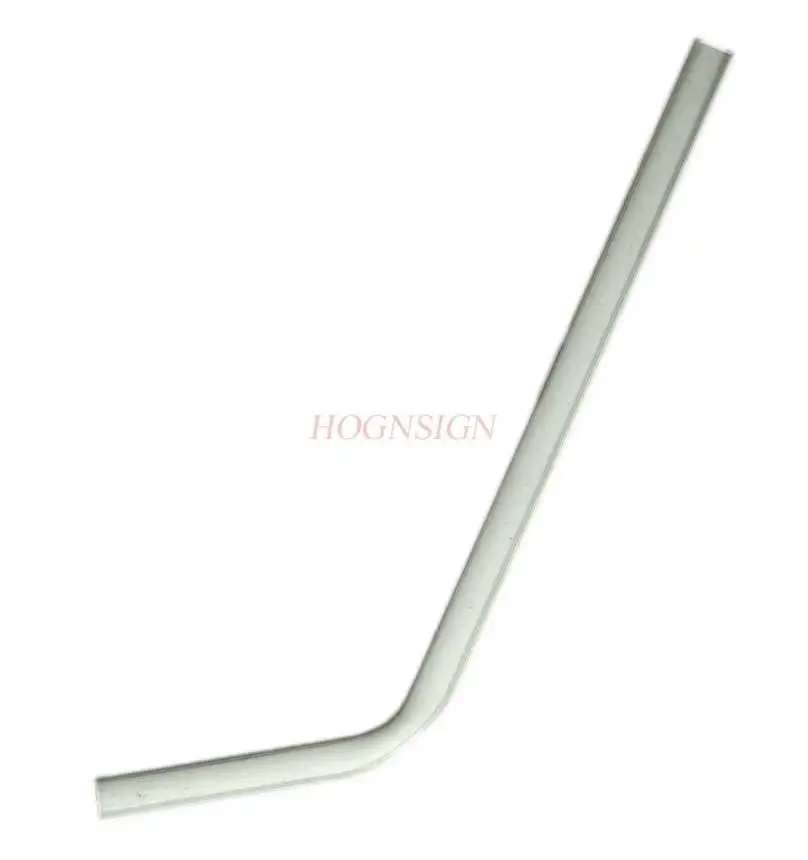 

Glass tube 120 degree 5-6mm elbow tube take over glass instrument chemical experiment consumable teaching instrument
