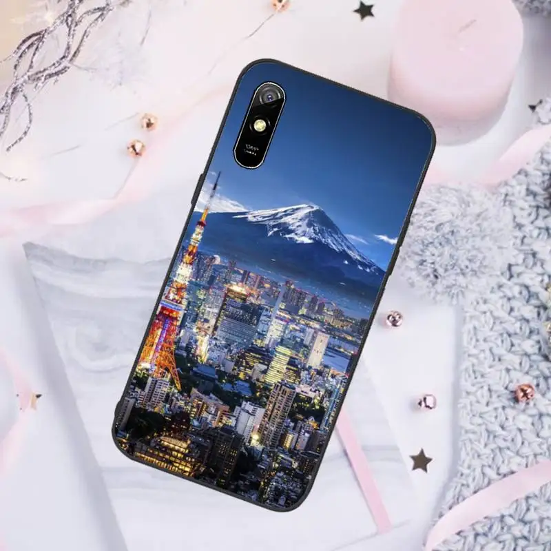 

Nature waterfall Phone Case For Xiaomi Redmi note 7 8 9 pro 8T 9A 9S Mi Note 10 Lite pro