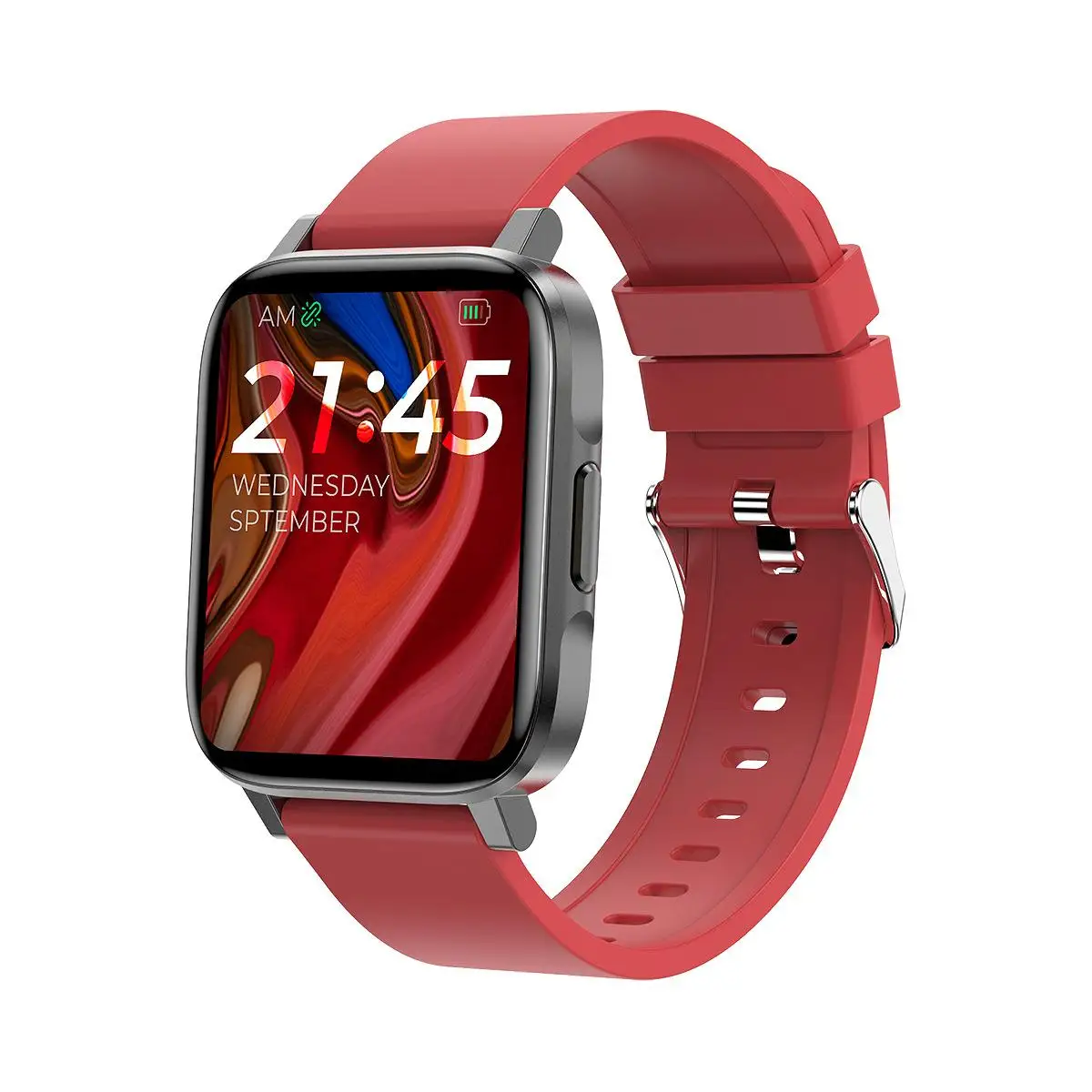 

F60 Smart Bracelet 1.7 Large Screen Temperature Blood Pressure Bracelet Continuous Heart Rate Blood Oxygen Exercise Watch Inform