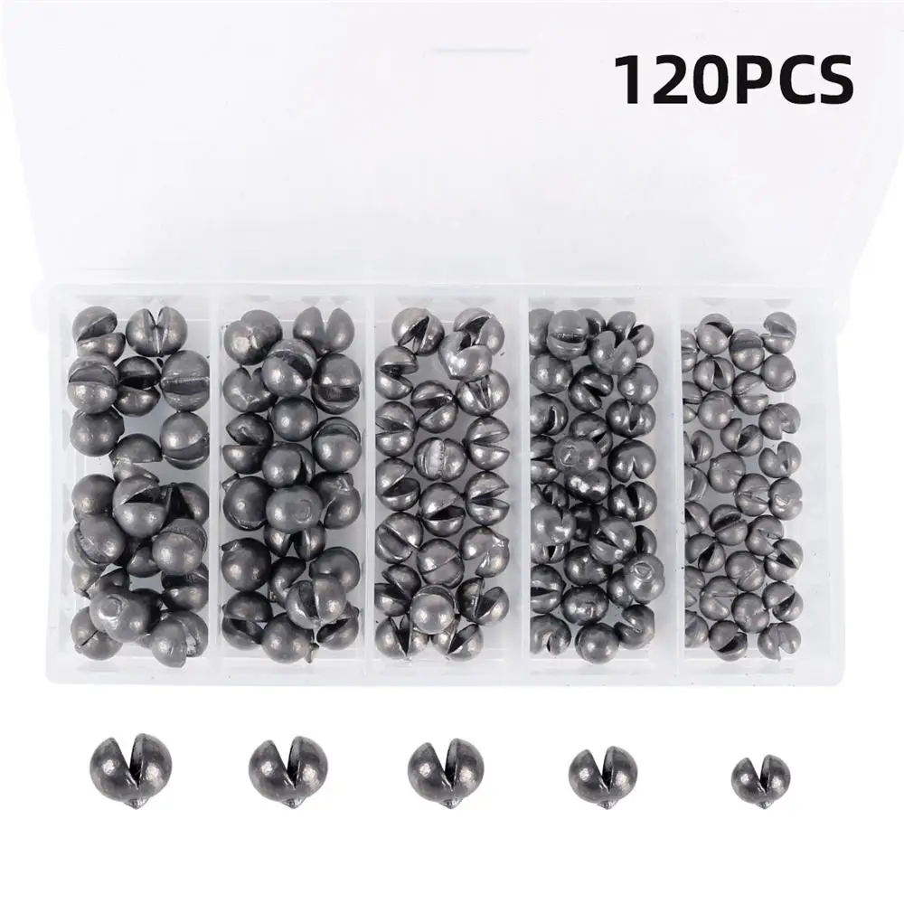 Набор рыболовных снастей с открытым зажимом 100/120 шт. | Спорт и развлечения