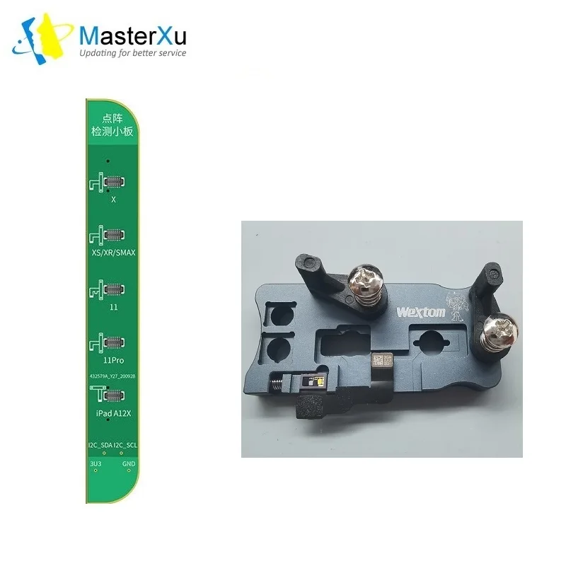 

Плата для проектора JC V1S, плата для чтения/записи, сетчатая лицевая ИС для iPhone X, XS Max, 11, 12 Pro Max, iPad A12X с функцией распознавания лица Wextom