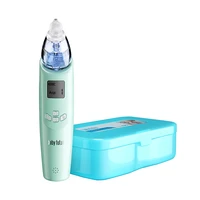 babyfutur baby nasal aspirator electric nose cleaner newborn infantil safety sanitation nasal dischenge patency tool aspire