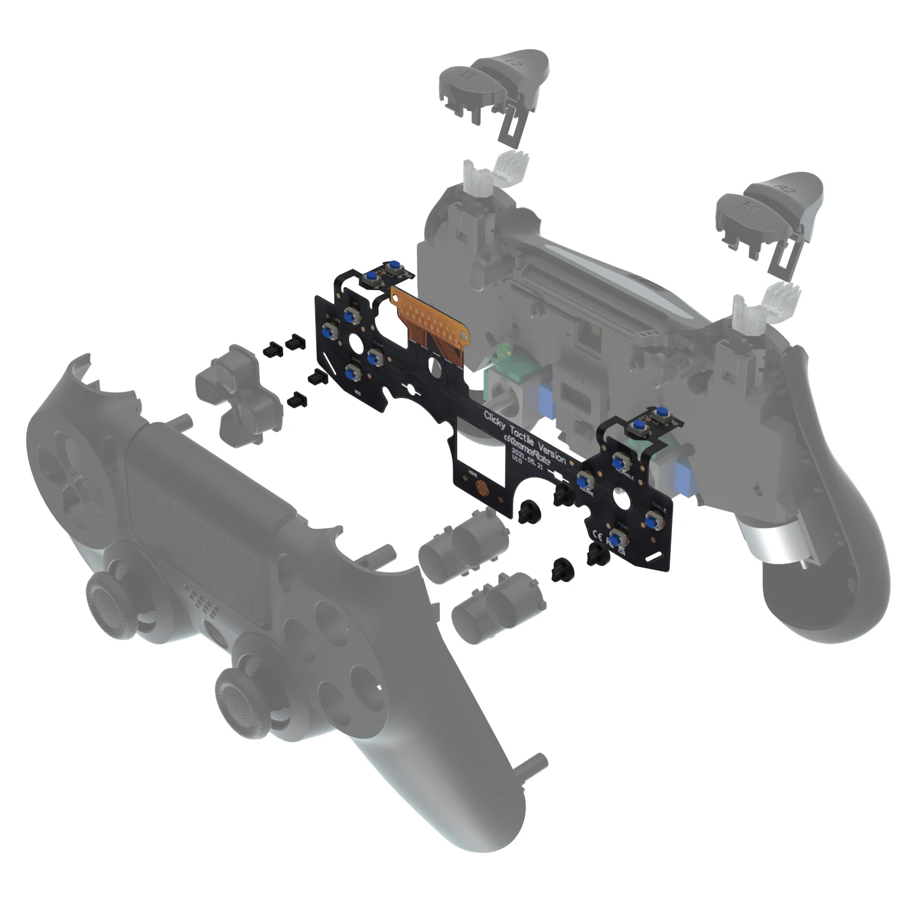 Набор для тактильной мыши геймпада PS4 | Электроника