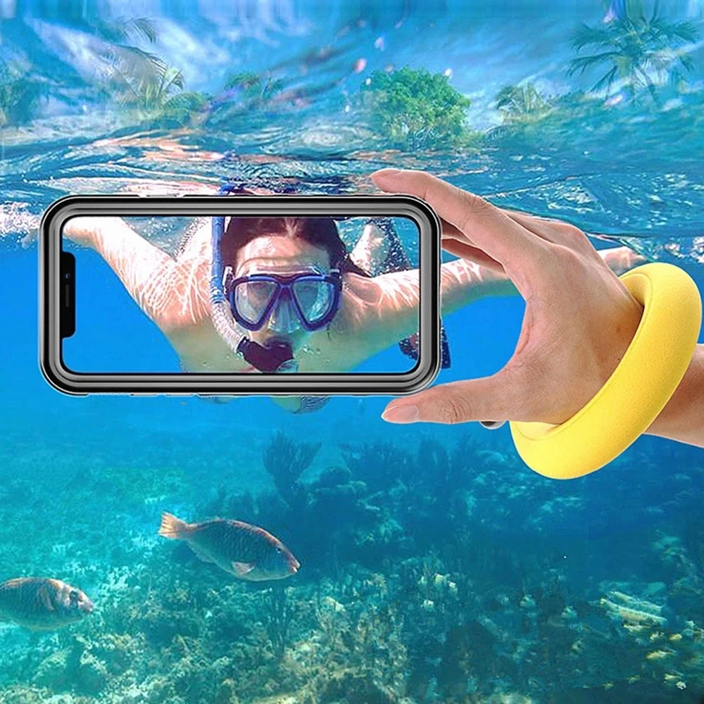 

For Xiaomi Mi 11 11Pro 11Lite 11X 11XPro 11i 11Ultra IP68 Waterproof Snowproof Dirtproof Shockproof Case Cover Drop Protection