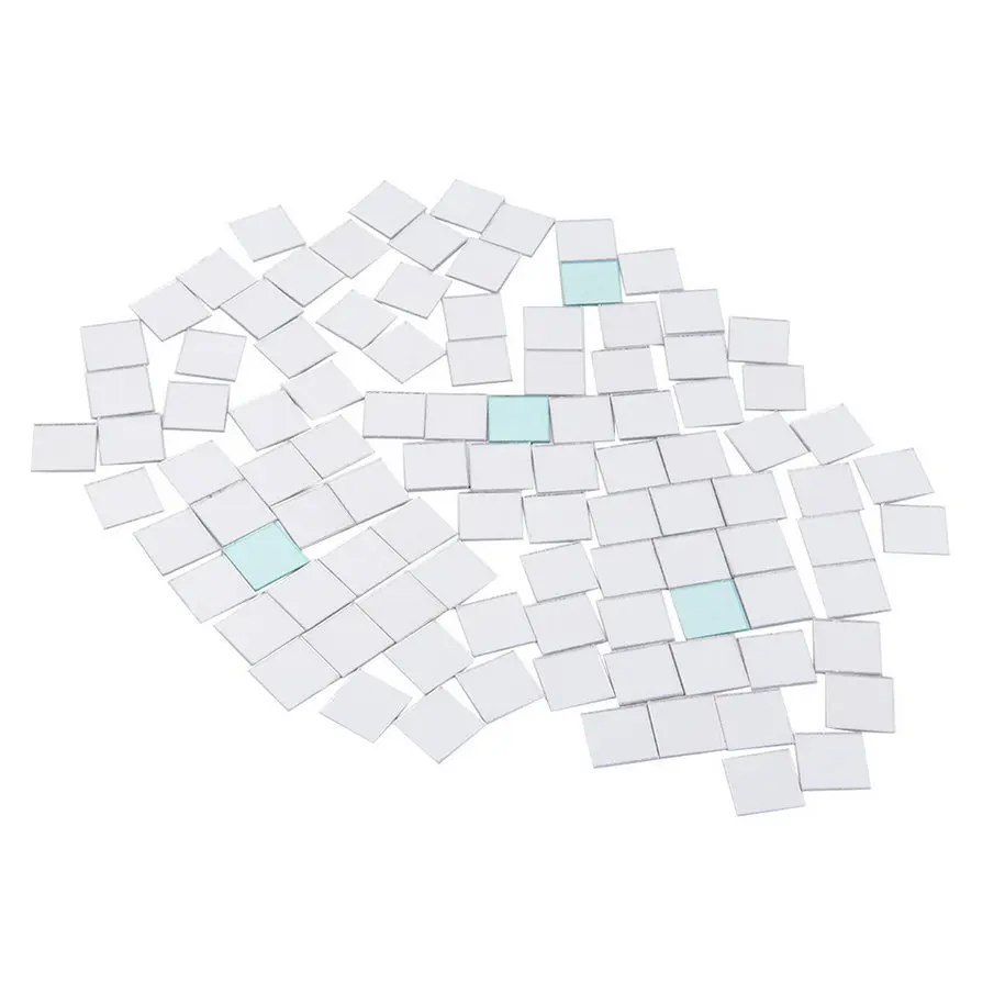 100 шт./компл. Настенная Наклейка сделай сам зеркальная мозаичная плитка 3D дома