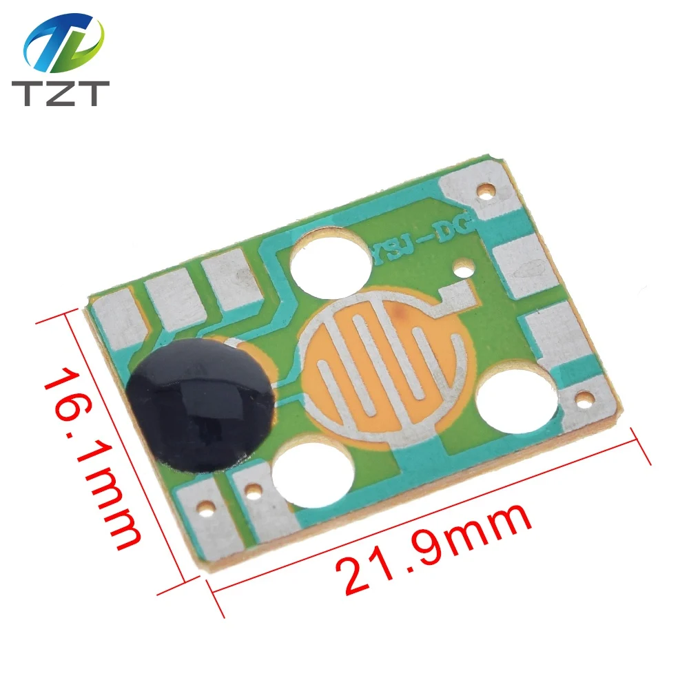 TZT Звук Модуль триггер собака животные лай музыкальный чип 3 В-4 5 в голосовой