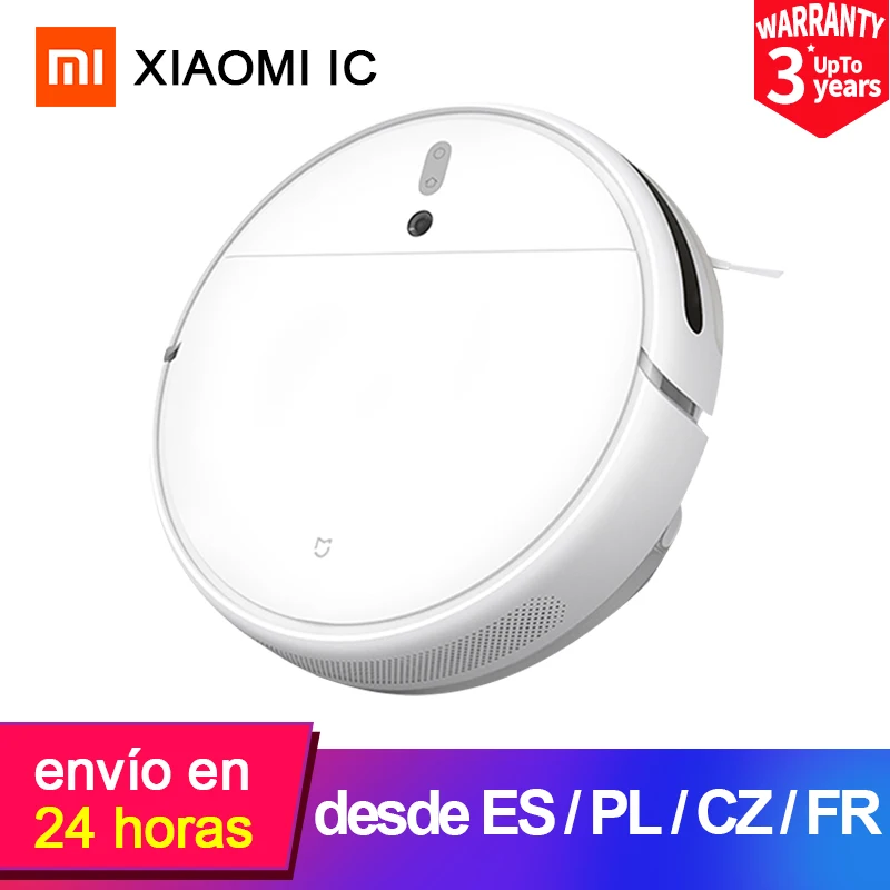 Робот пылесос XIAOMI 1C MIJIA 2 в 1 для уборки дома 2500 Па|Пылесосы| |