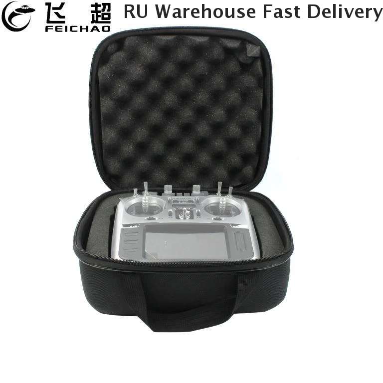 

Сумка для хранения Портативный чехол для Jumper T16 T18 Pro TX16S TX18S для FrSky X9D для Radiolink AT9S AT10 Flysky WFLY Радиоконтроллер