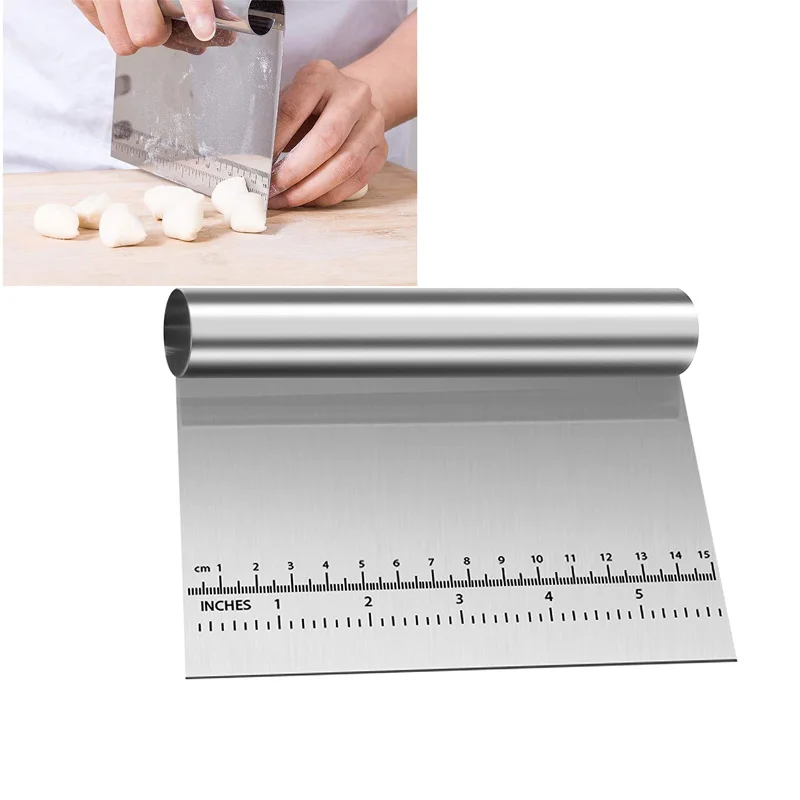 Кондитерский скребок измельчитель Нержавеющая сталь тесто резак Кухня Еда для
