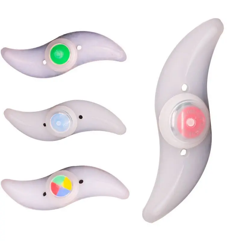 Велосипедная проволочная лампа спицевая с листьями ивы s тип ветровое колесо