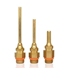 Сопло из чистой меди большого диаметра 1,5*70 мм 3,0*50 мм 3 шт.лот термоплавкий клеевой пистолет небольшого калибра