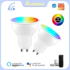 Умсветильник Светодиодная лампа Aubess Gu10 с поддержкой Wi-Fi, 4 Вт