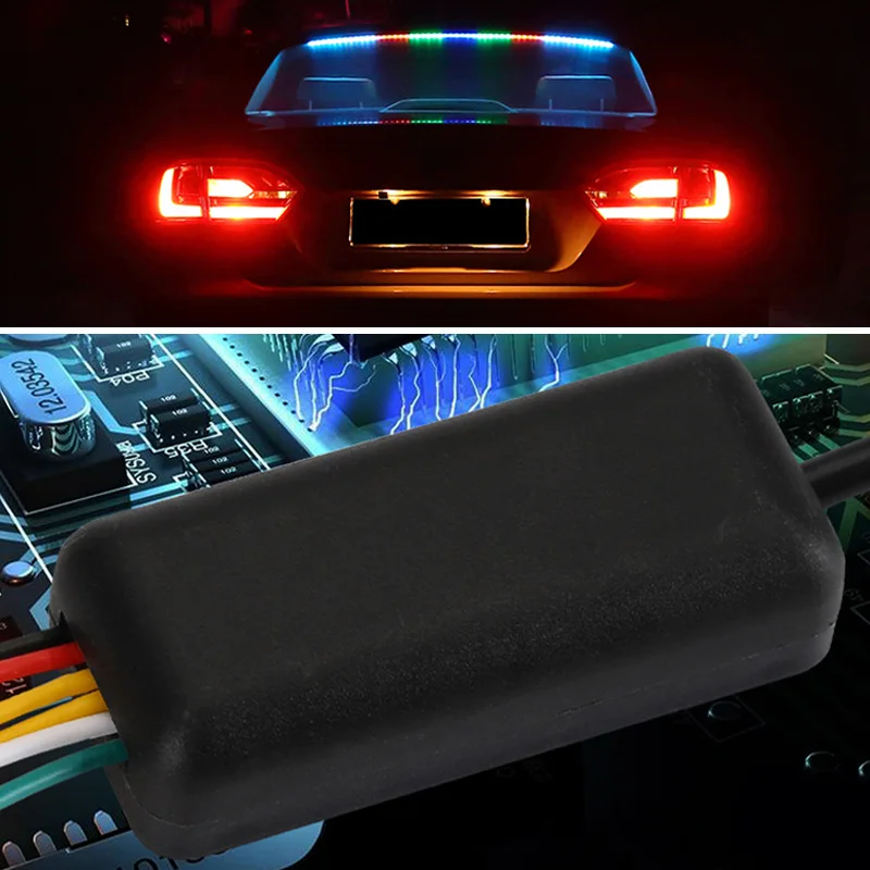 Стоп сигнал Предупреждение ющий автомобильный стоп высокий светодиодный