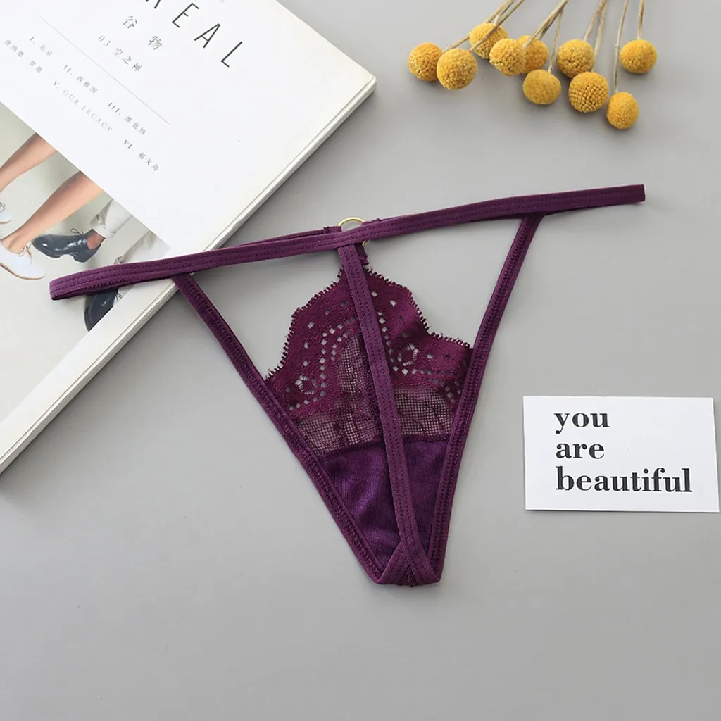 Женские бикини с высокой талией купальники стринги кружевные трусики однотонные