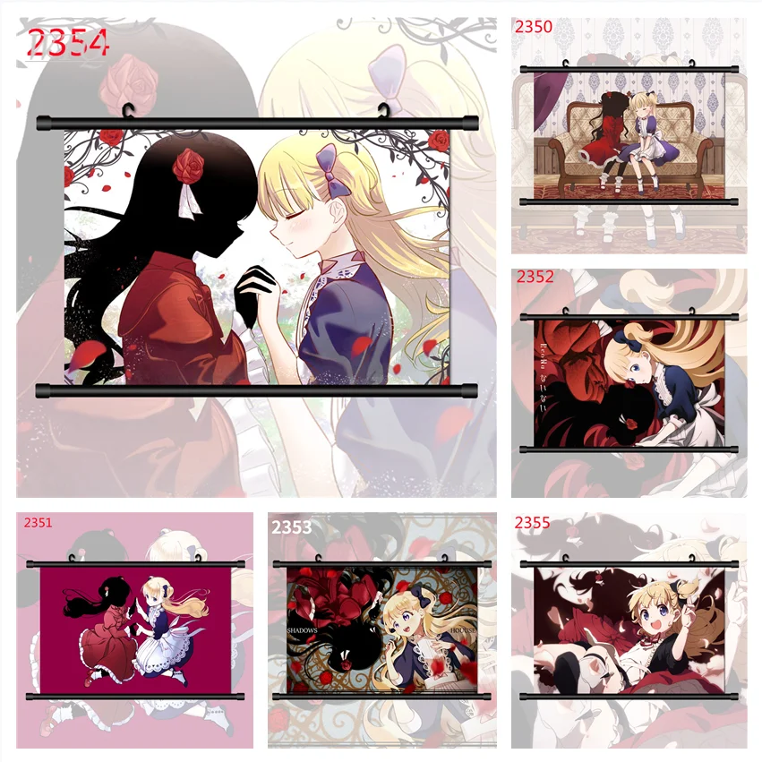 Постер Аниме Shadows House Emilyko Kate Shadow на стену, холст с изображением декоративного искусства, картинка для дома и комнаты.