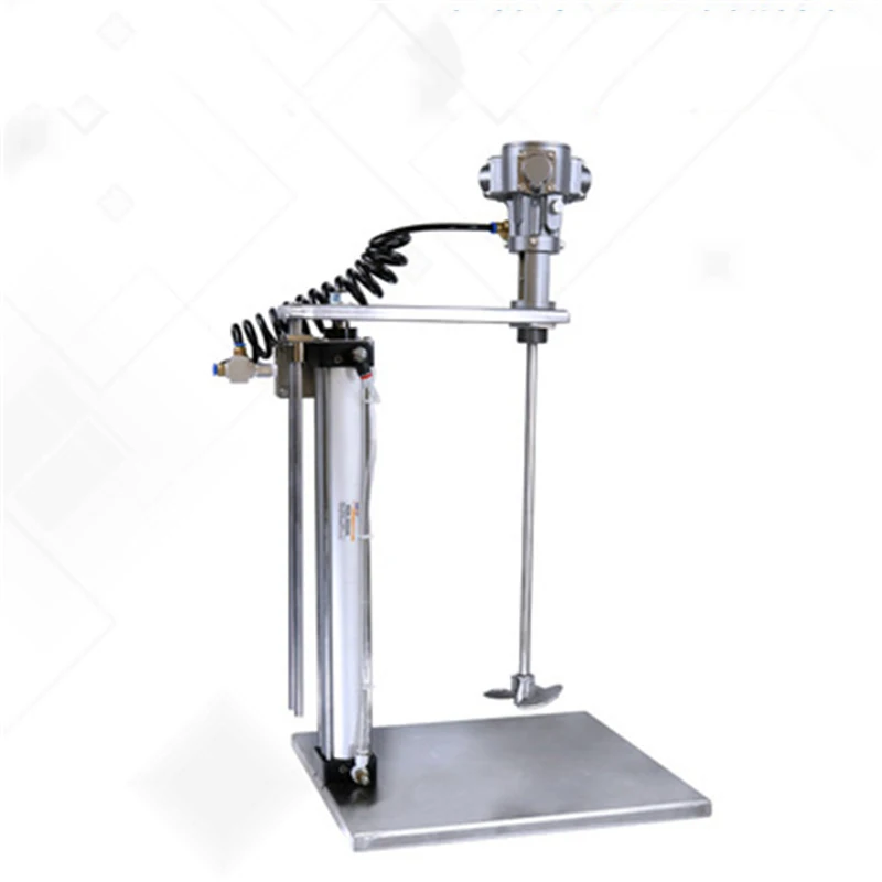 Принудительного перемешивания пневматический миксер автоматический подъем Тип