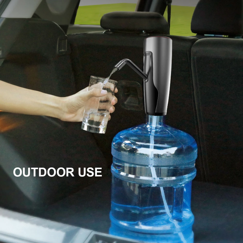 Бытовой автоматический Электрический диспенсер для воды с 3 зубьями кнопочный