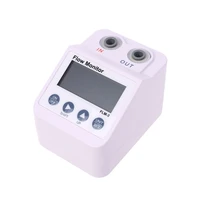 water purifier electronic digital display monitor filter water flow meter alarm and power save function water flowmeter