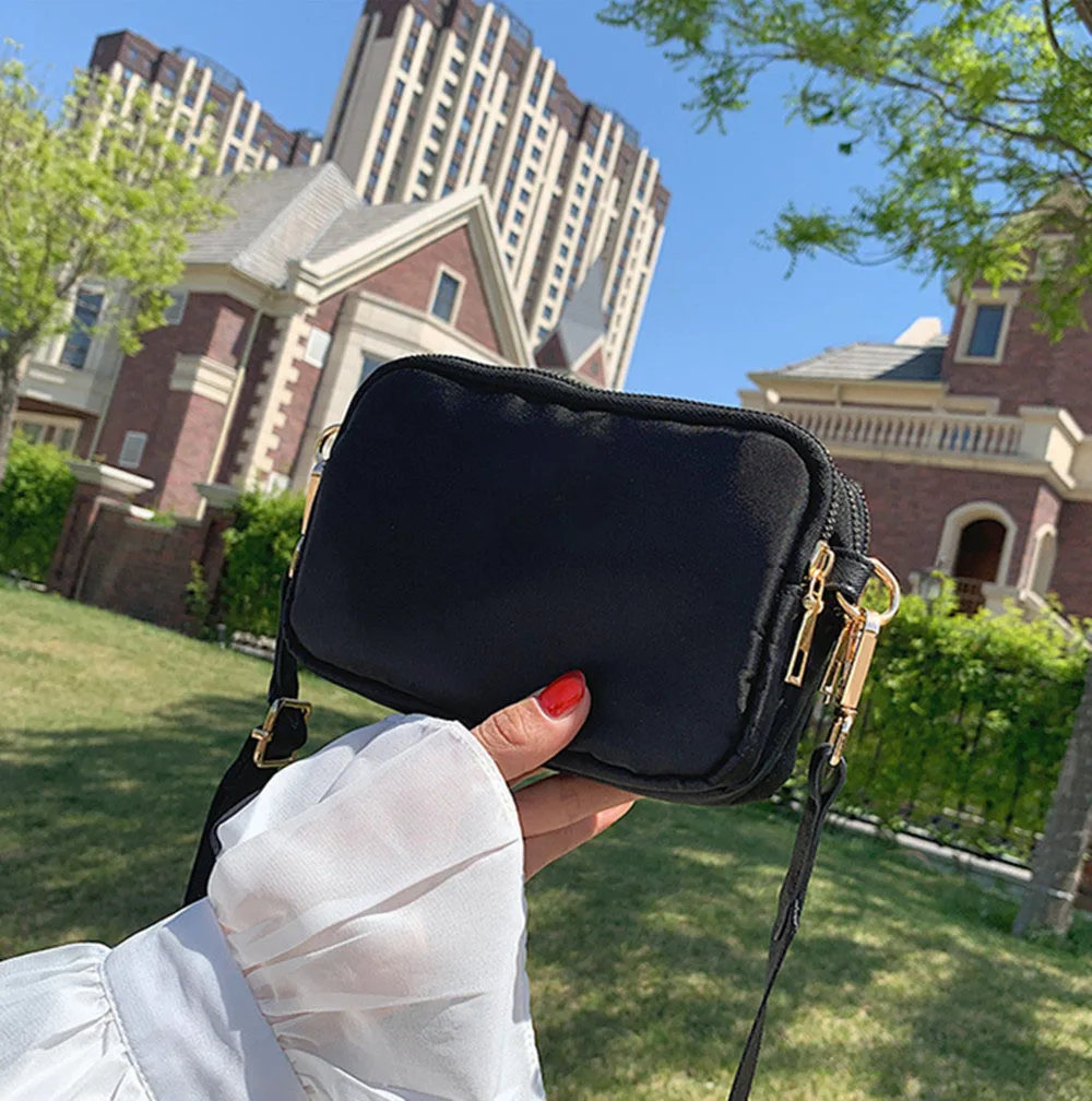 

Women Crossbody Bag Causal Luxury Handbags Brand Female Shoulder Messenger Bag Designer with Mini Pocket Luxury Soft Casual Bag