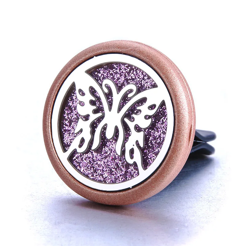 

Новинка, деревянный ароматерапия, искусственный диффузор из нержавеющей стали для эфирных масел, ароматические подвески для автомобиля