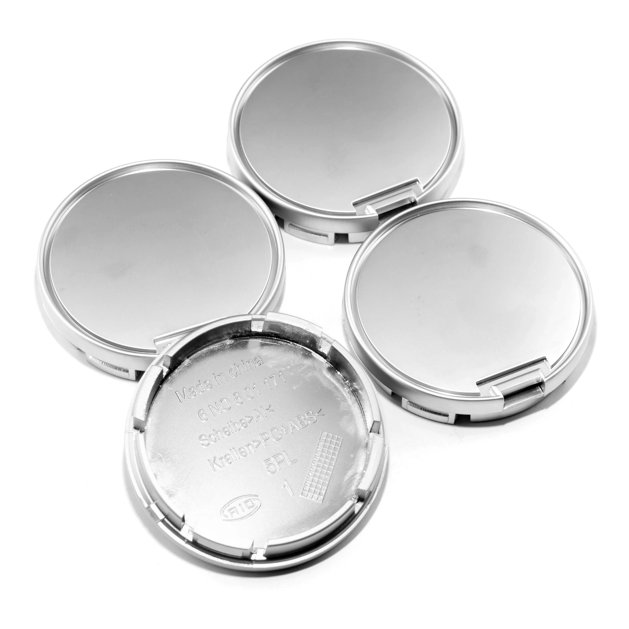 1pc 56mm 53mm Car Wheel Center Cover Rims No Emblem Hub Caps Auto Tuning Universal Hubcaps Fit Vento Bora Golf Passat Lupo | Автомобили и