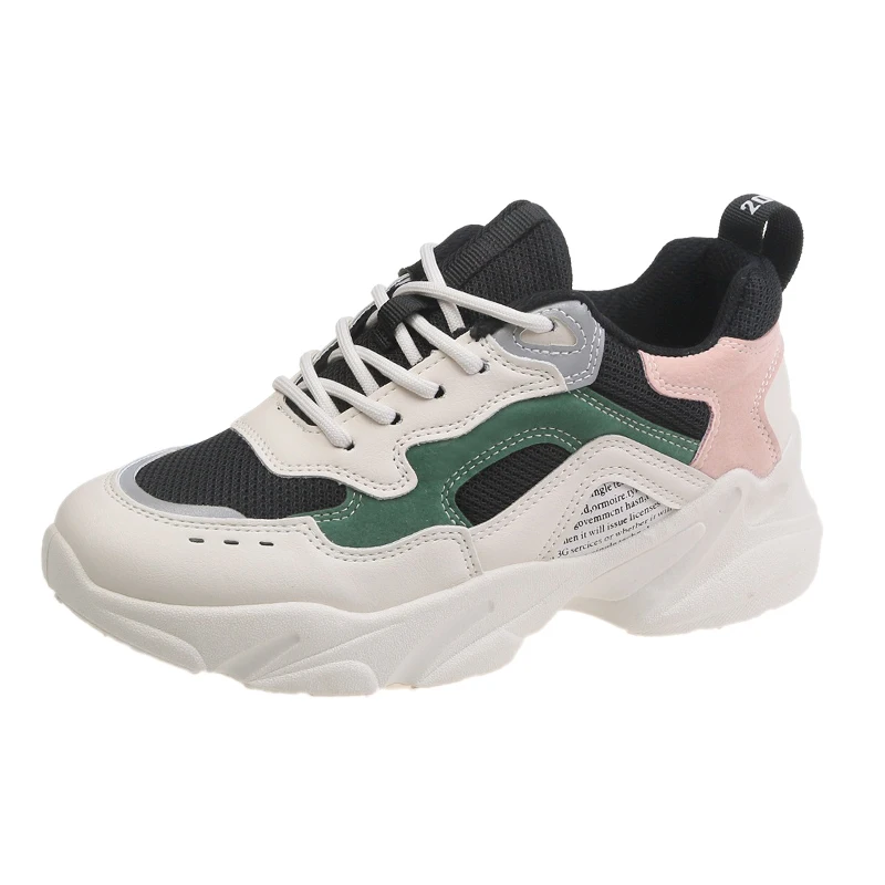 

Кроссовки женские из дышащего сетчатого материала, повседневная спортивная обувь для ходьбы, плоская подошва, спортивные, 2020