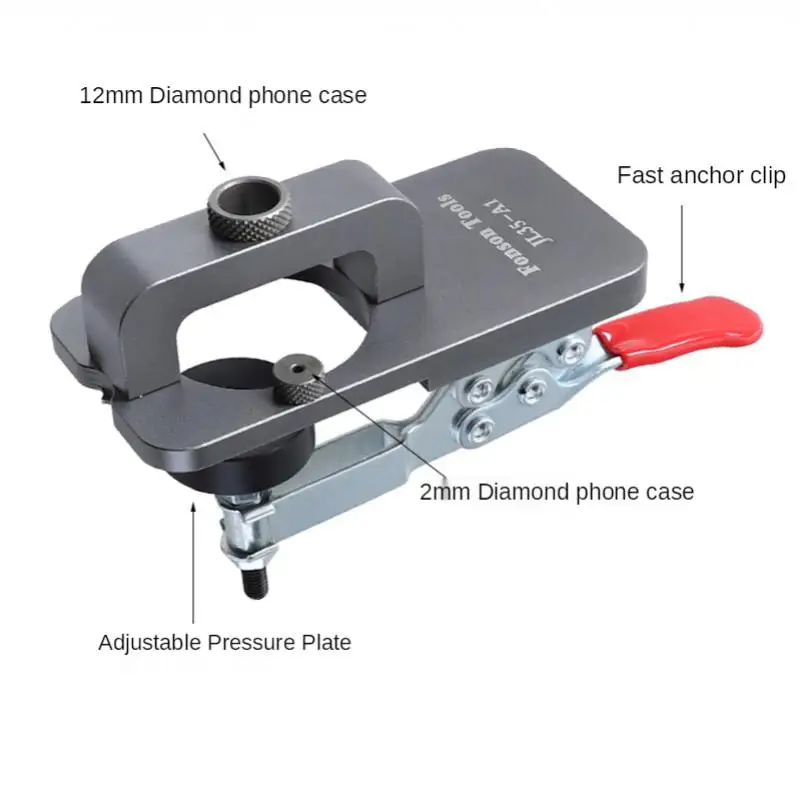 

Woodworking 35Mm Hinge Hole Cutters Cabinet Door Hinge Punching Locator Hinge Drilling Installation Tools