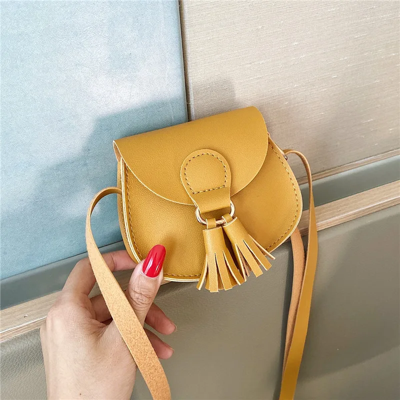 Fashion Bag For Girl Purse And Handbag Children Wallet Kid Shoulder Bag Cute Women Small Mini Crossbody Bag