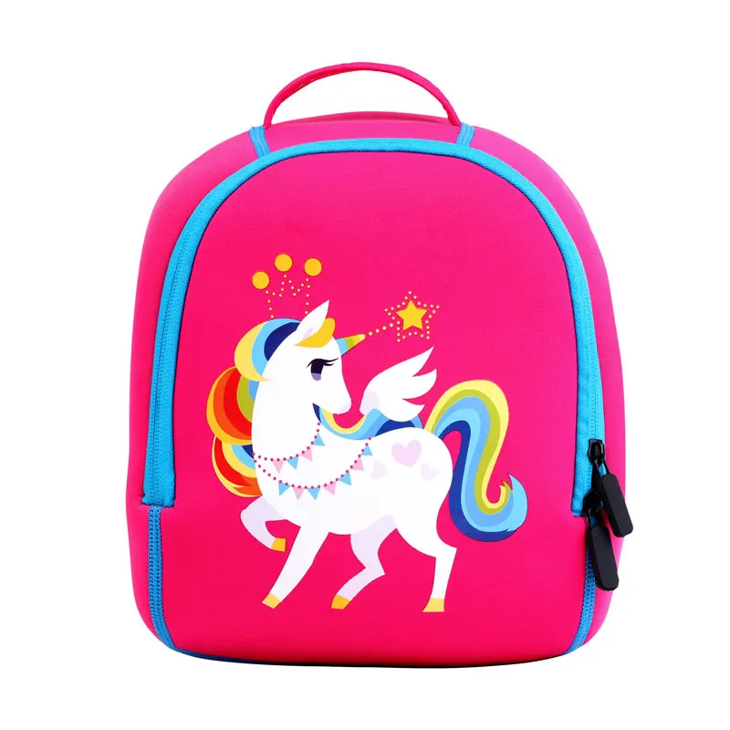 Koko cat 3D Panda dinosaur unicorn Cartoon Kids School Bag Toddler Baby Bag Kindergarten Backpack mochila infantil Escolares