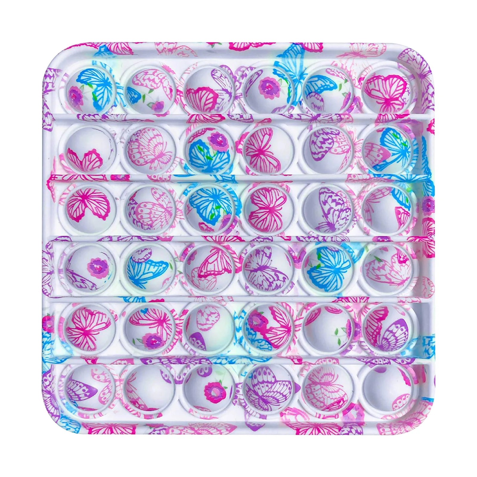 Juguetes para aliviar el estr&eacute;s sensorial para ni&ntilde;os, juegos familiares cuadrados, juguete antiestr&eacute;s-5