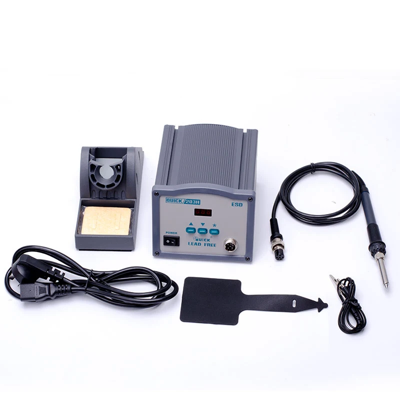 

Superior Performance QUICK 203H Series of Leadfree Soldering Station