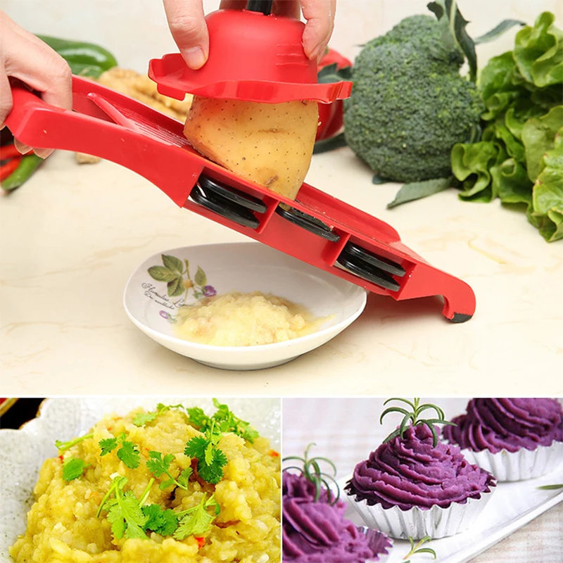 Регулируемая овощерезка 6 лезвий|Универсальный автомобильный держатель| |