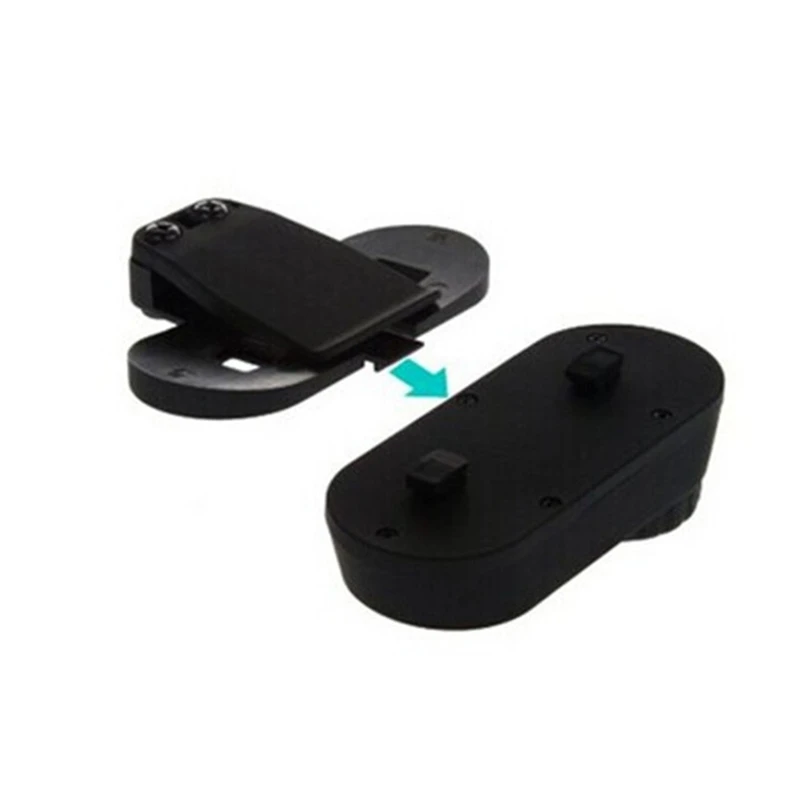 2 шт. шлем гарнитура зажим мотоциклетный Интерком кронштейн