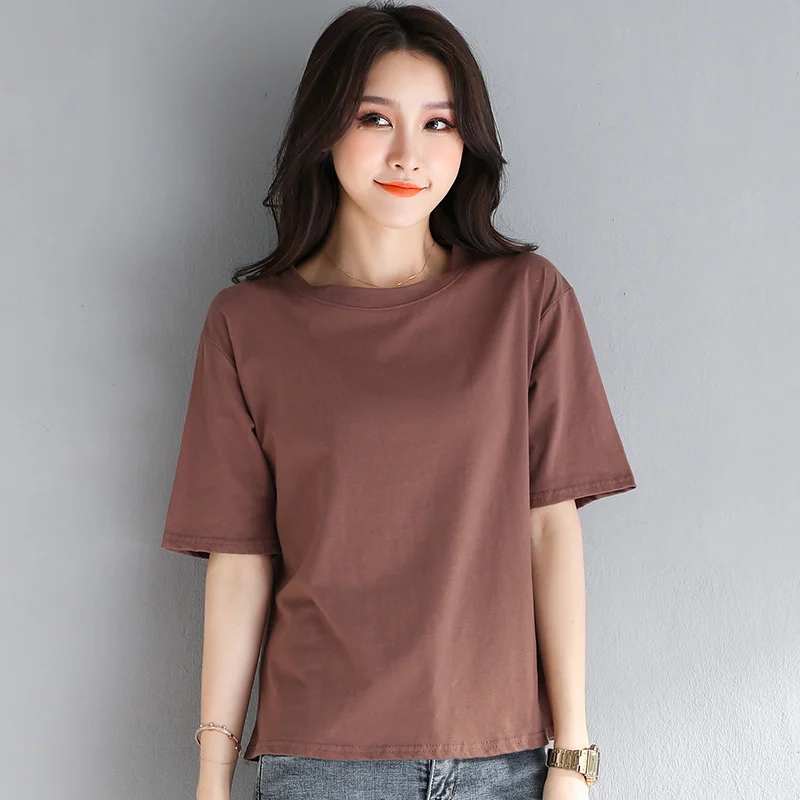 

Tops T Shirt orange Women Short Sleeve Tshirt Women Lady
