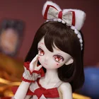 Аниме Кукла BJD Tamago 14 Аниме Фигурка полный набор B резиновые игрушки для девочек мальчиков подарки мяч шарнирная кукла MSD Shuga фея
