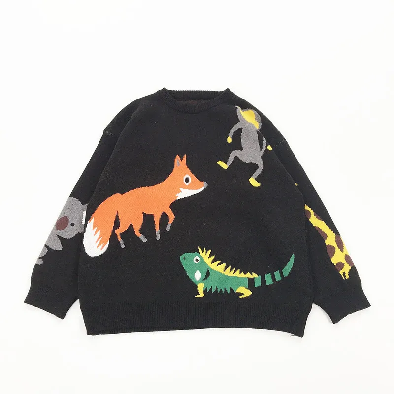 Свитер Женский Повседневный с круглым вырезом и длинным рукавом толстый мягкий