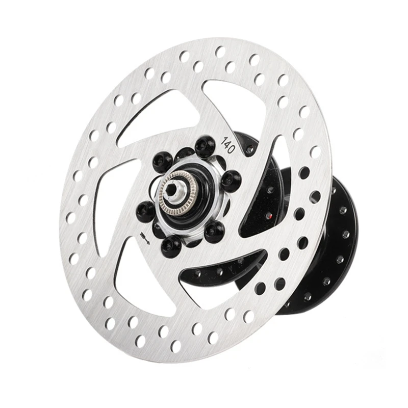 

1Pcs MTB Mountain Bike Disc Bicycle Brake Rotor Hydraulic Disc Brakes Bicycle Use 140mm