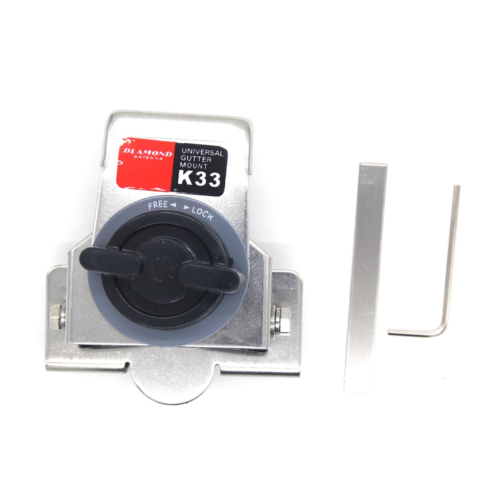 

Car Hatchback Mount Clip Antenna Mount Bracket for Car Radios Transceiver