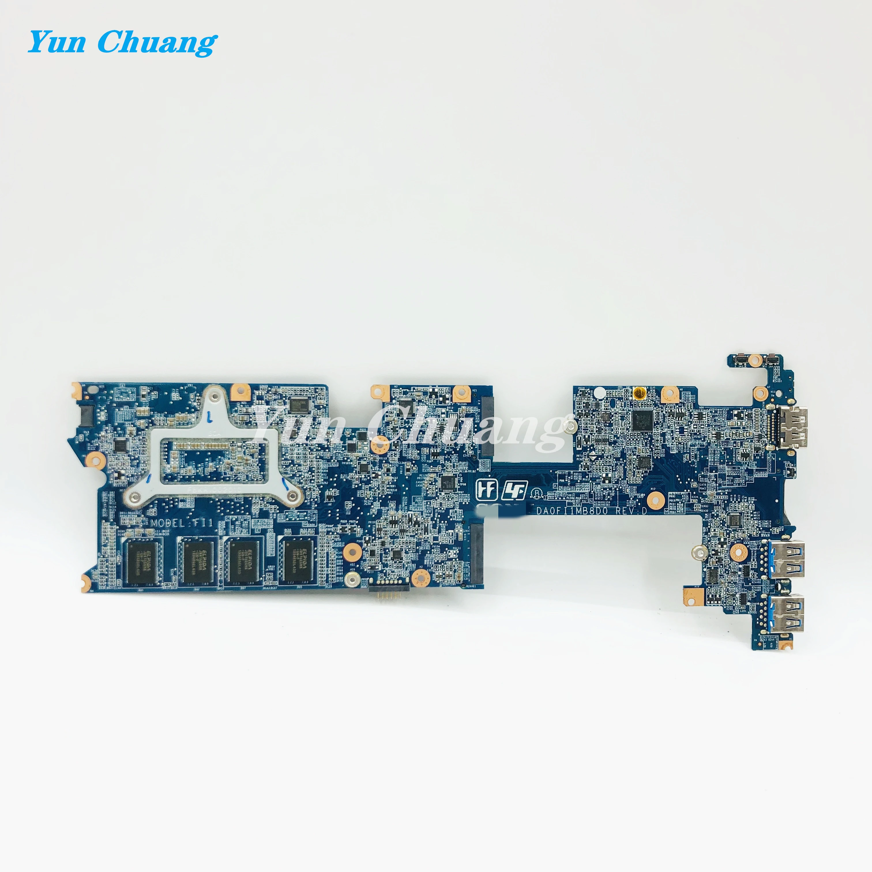 Материнская плата A1977485A DA0FI1MB8D0 для ноутбука SONY vaio SVF13 SVF13N SVF13NA1UL материнская с