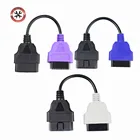 Диагностический кабель fiatecuscan OBD2, соединитель для диагностики Fiat ECU, Диагностический кабель для Fiat