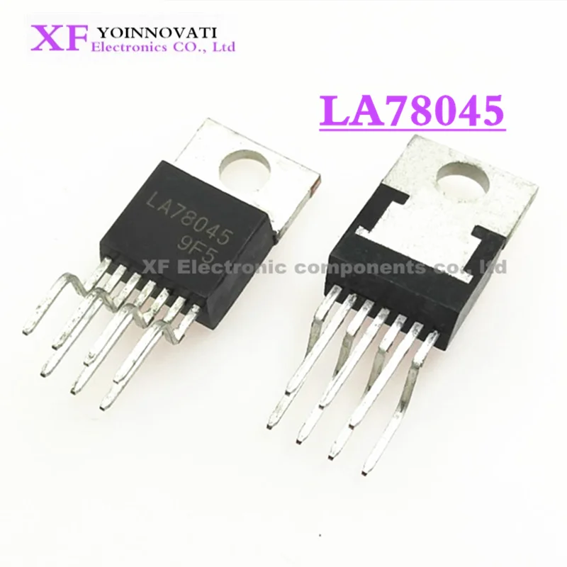 100 шт./лот LA78045 78045 Sanyo линейный ТВ и CRT дисплей с вертикальным выходом IC поддержкой