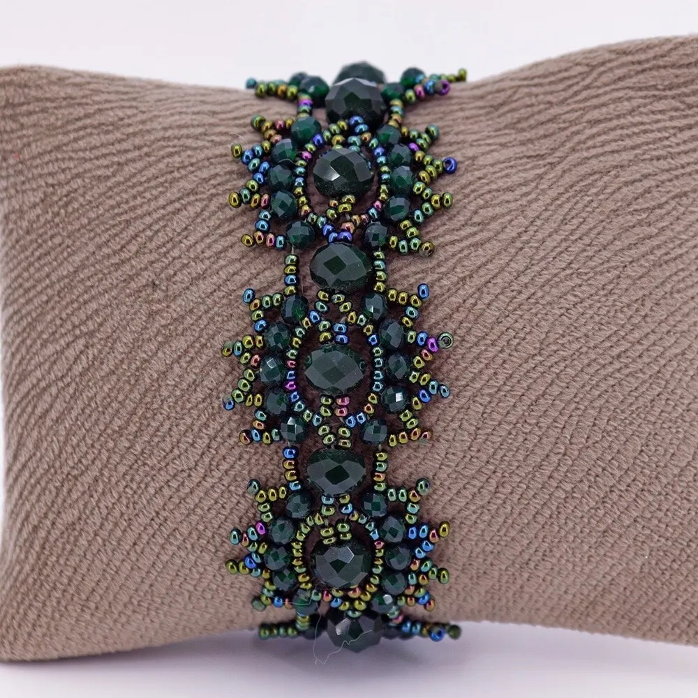 

Fratelli Bohemian Bracelet Color Miyuki Handmade Woven Bracelets Wristband For Women Seed Beads Bracelet Bangle Gifts