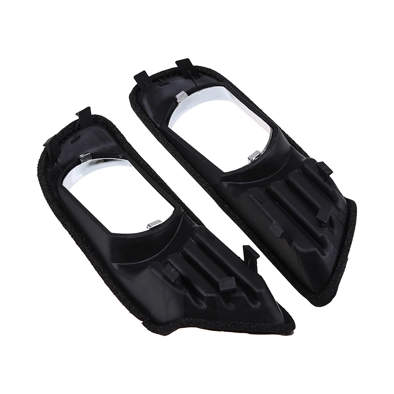 Posbay 1 пара противотуманный светильник накладка рамка подходит для Toyota Camry XV40