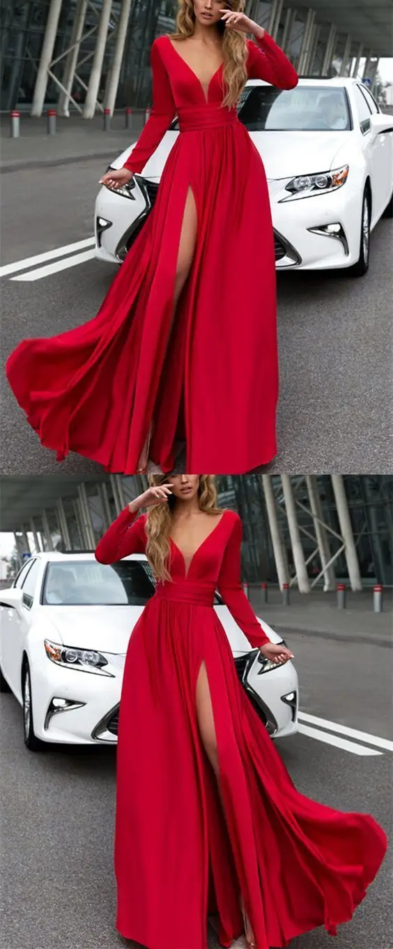 Сексуальное женское платье-трансформер однотонное платье макси для клуба