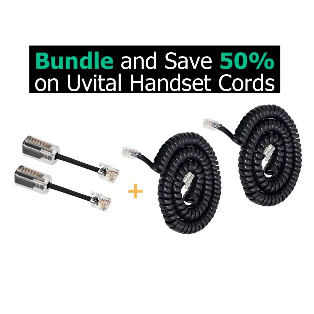 2 шт. универсальный телефонный кабель с поворотом на 360 градусов|Соединители| |