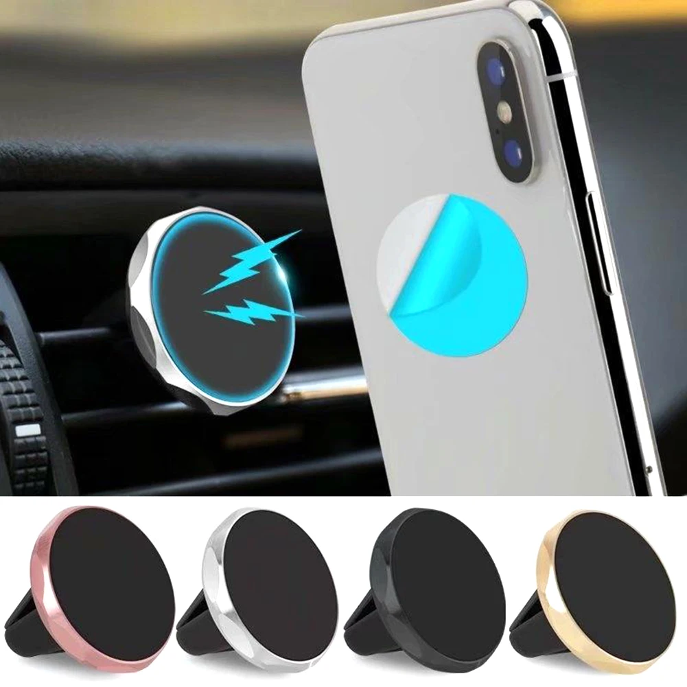 Cell Phone Holder for Car Magnetic Phone Holder Car Air Vent Phone Mount Holder Car Interior Decoration Accessories
