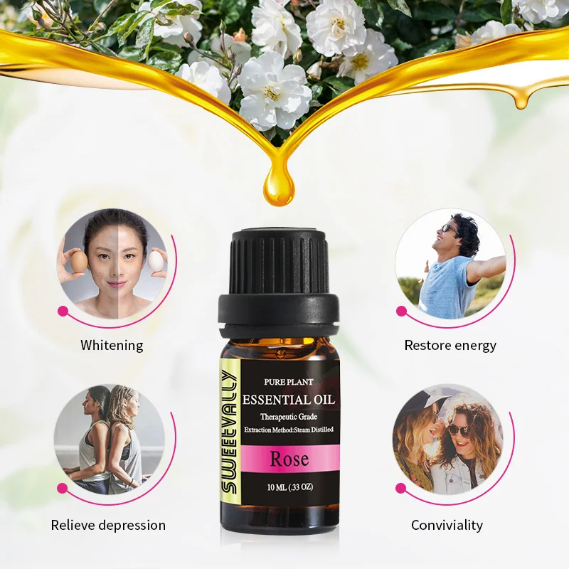 10 мл чистые эфирные масла для увлажнителя воздуха лампа освежитель ароматерапия