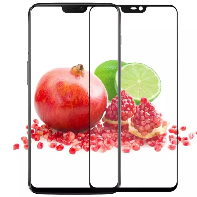Полный Клей Защитное стекло для Oneplus 6t чехол для телефона протектор экрана на один плюс 5t 3t 3 5 6t T6 T5 T3 Oneplus6 9h крышка пленка